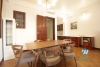 Spacious French style apartment with balcony for rent in Truc Bach, Ba Dinh